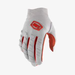 AIRMATIC Gloves Silver