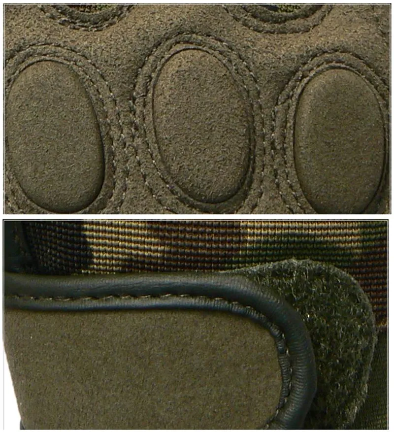 Army Camo Tactical Gloves
