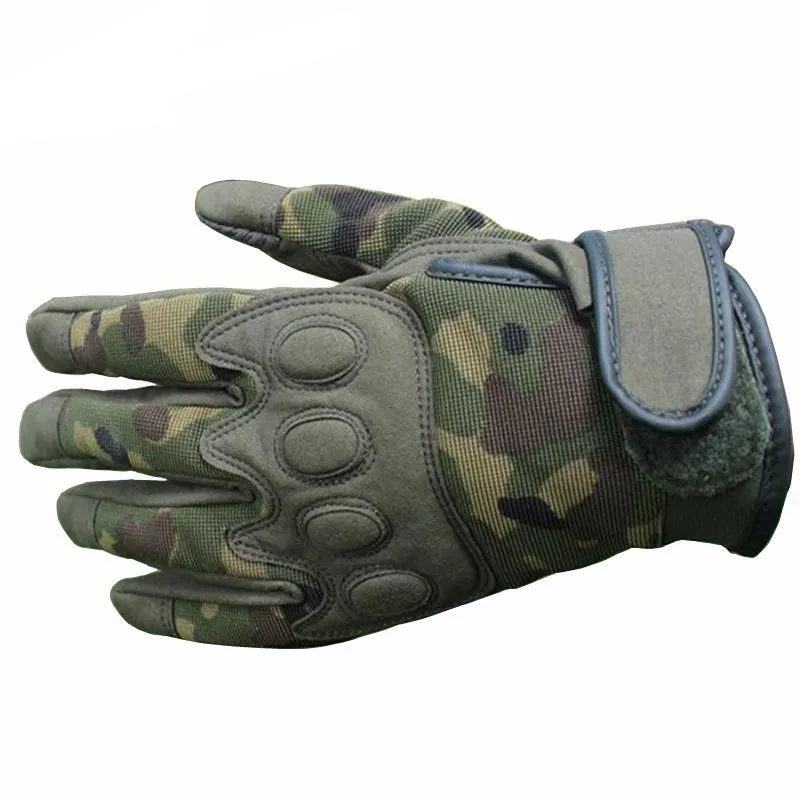 Army Camo Tactical Gloves