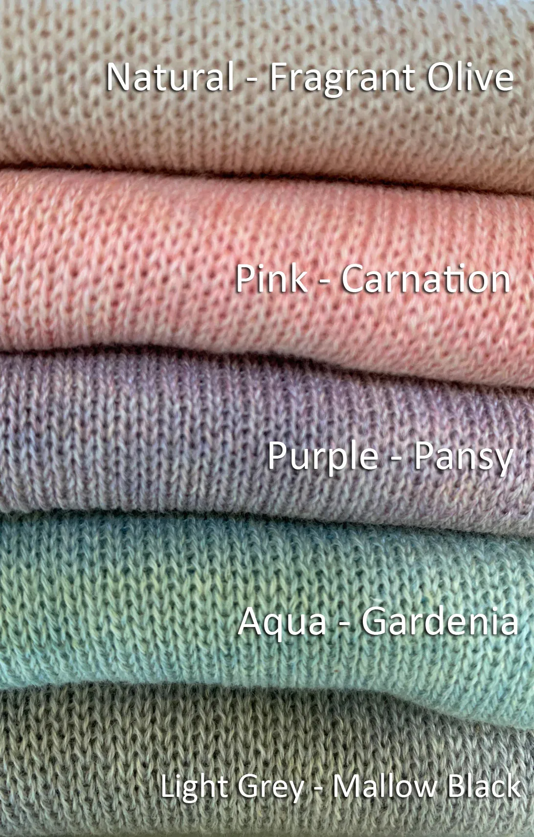 Premium Botanically-Dyed Organic Cotton Gloves - Eco-Friendly & Hypoallergenic