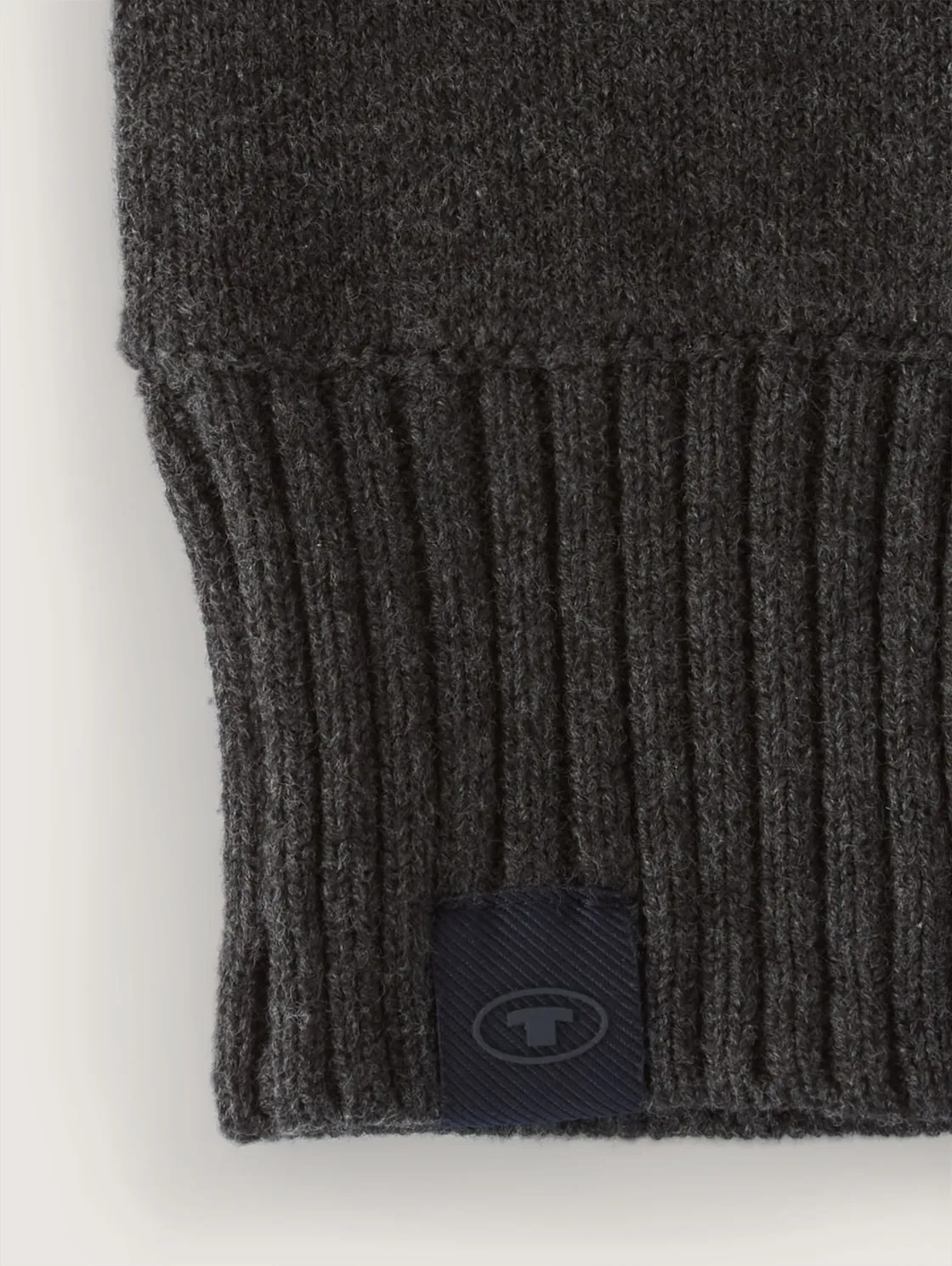 COTTON CASHMERE BLEND GLOVES