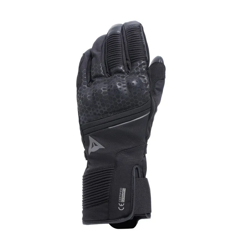 Dainese Tempest 2 D-Dry Long Thermal Gloves Black