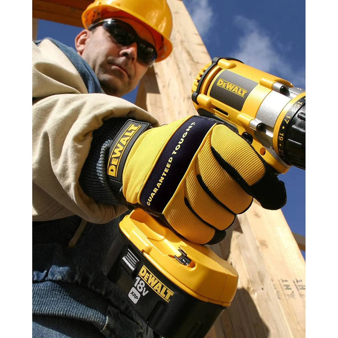 DeWalt DPG20 All Purpose Synthetic Leather Palm Gloves