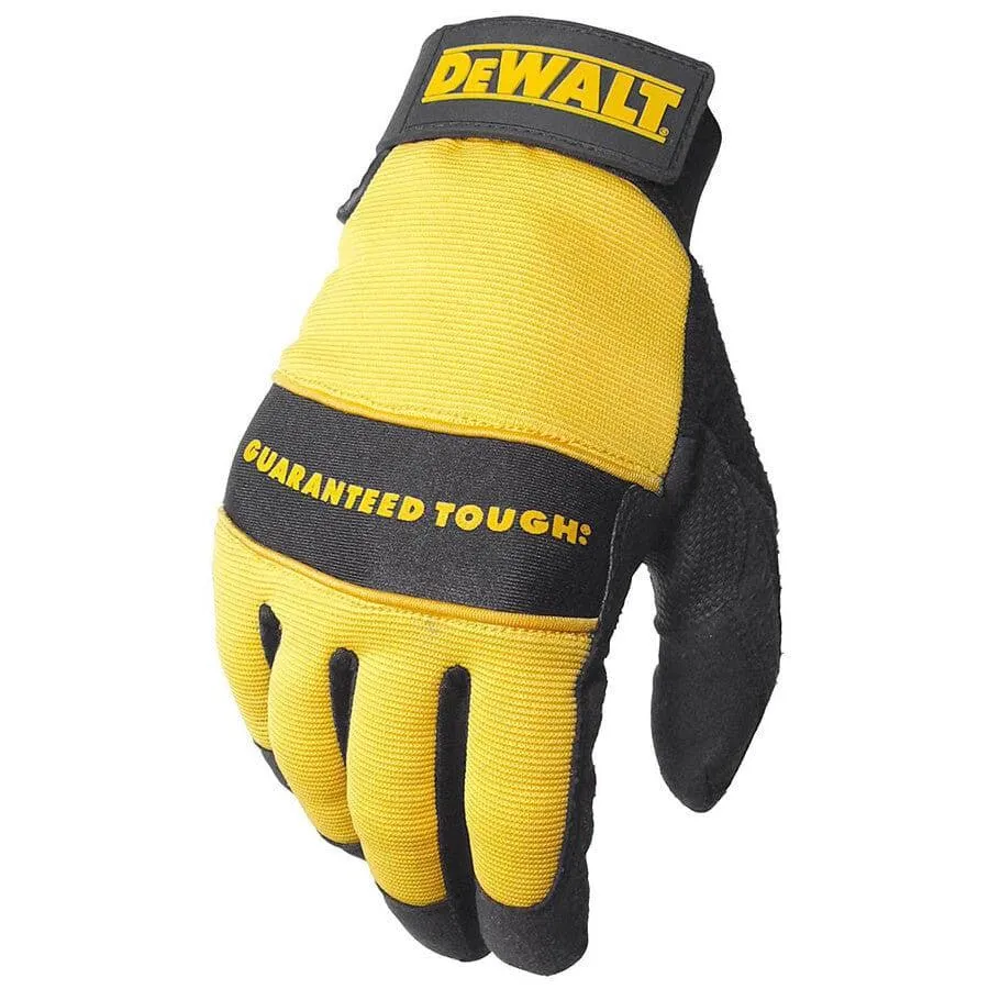 DeWalt DPG20 All Purpose Synthetic Leather Palm Gloves