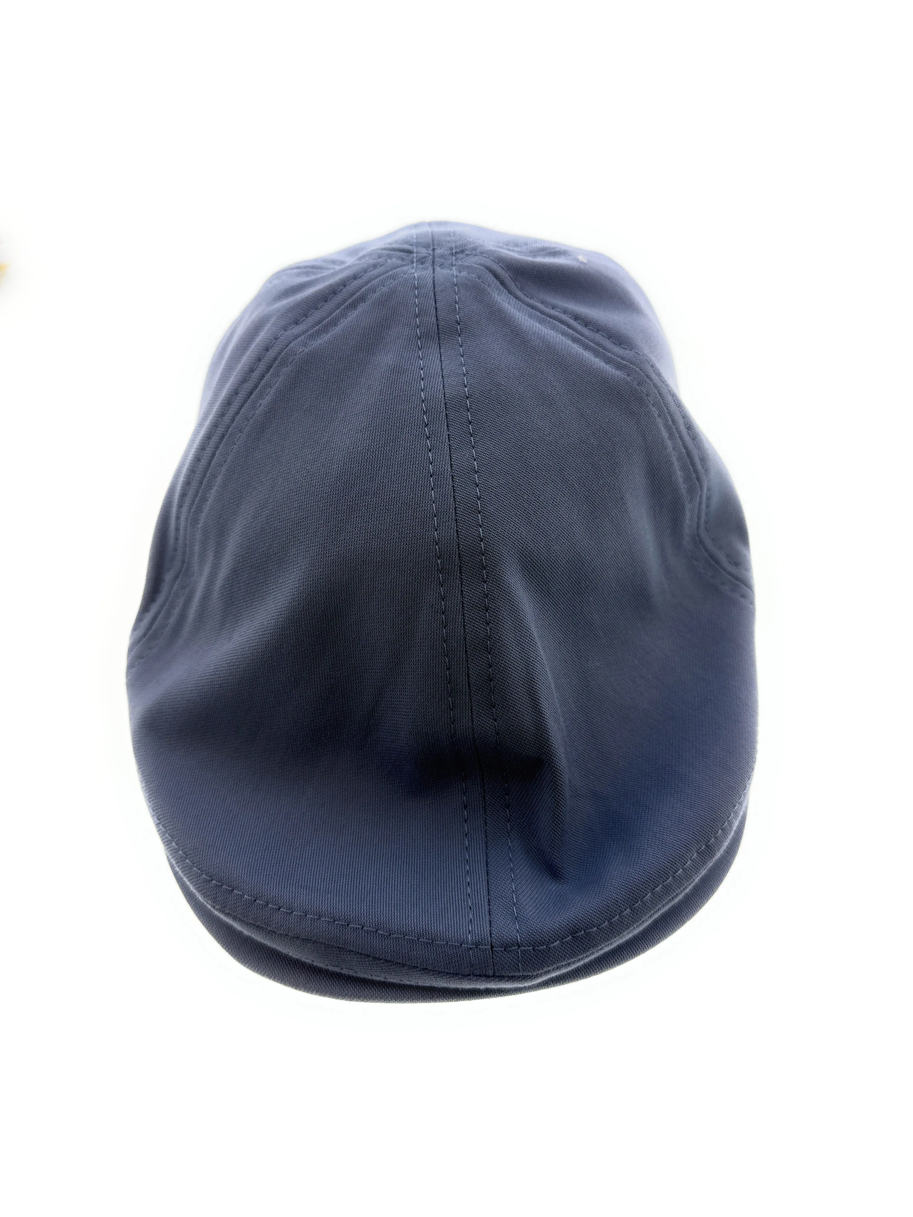 Dolce & Gabbana Black Cotton Blend Flat Cap