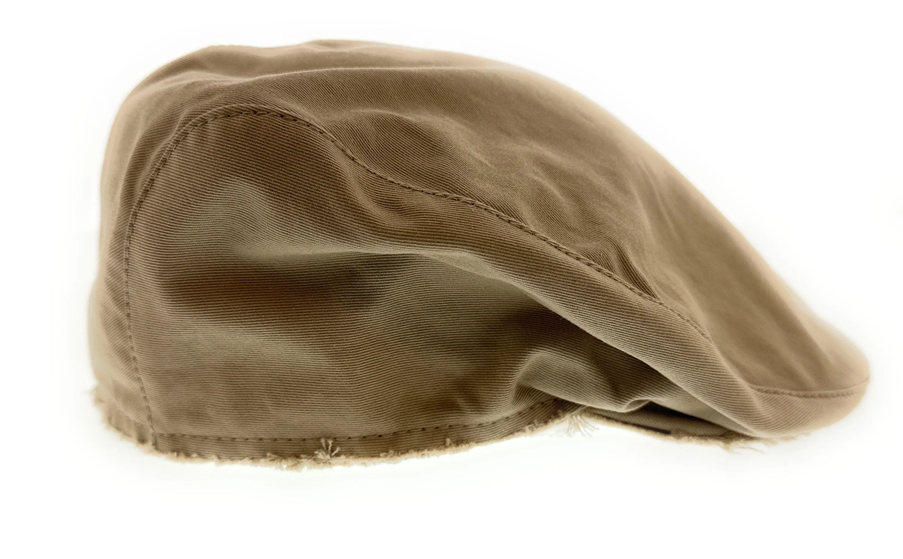 Dolce & Gabbana Ivory Cotton Signature Flat Cap