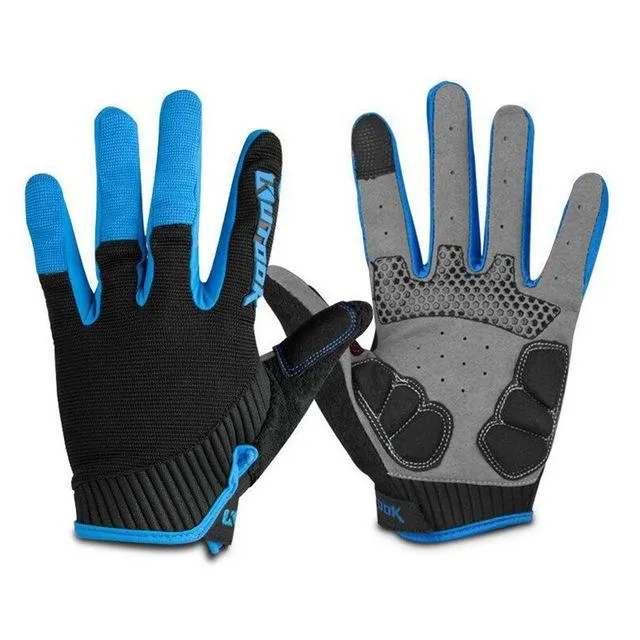 Full Finger Touch Screen Cycling Gloves