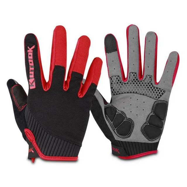 Full Finger Touch Screen Cycling Gloves