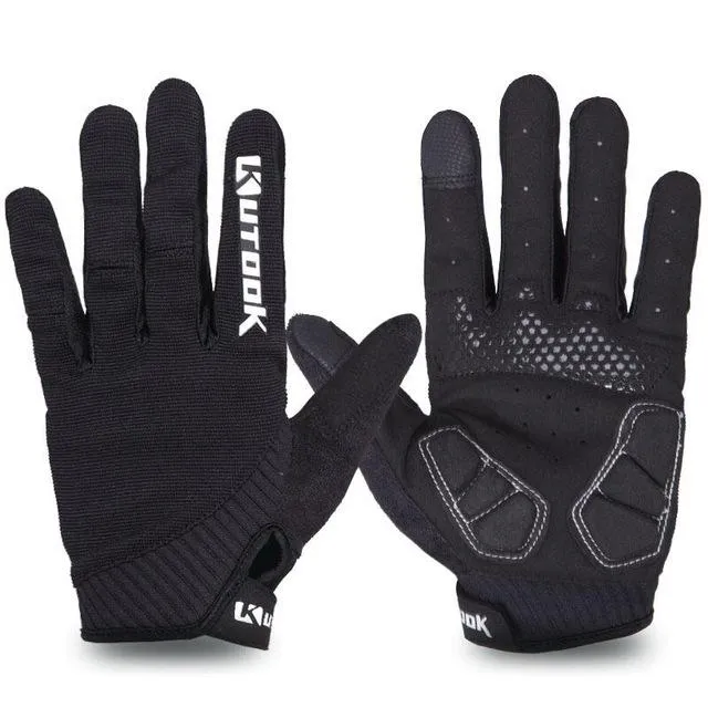 Full Finger Touch Screen Cycling Gloves