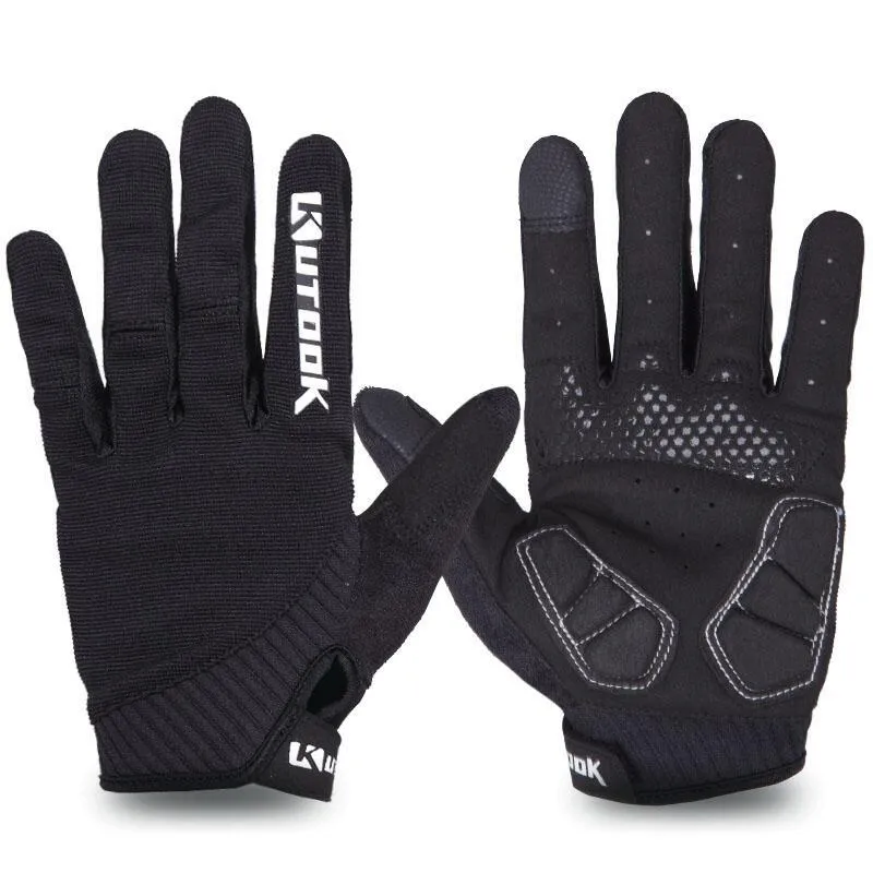 Full Finger Touch Screen Cycling Gloves