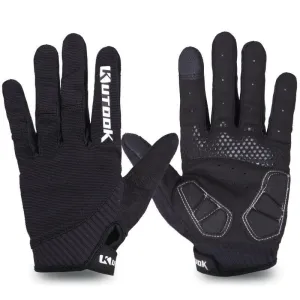 Full Finger Touch Screen Cycling Gloves