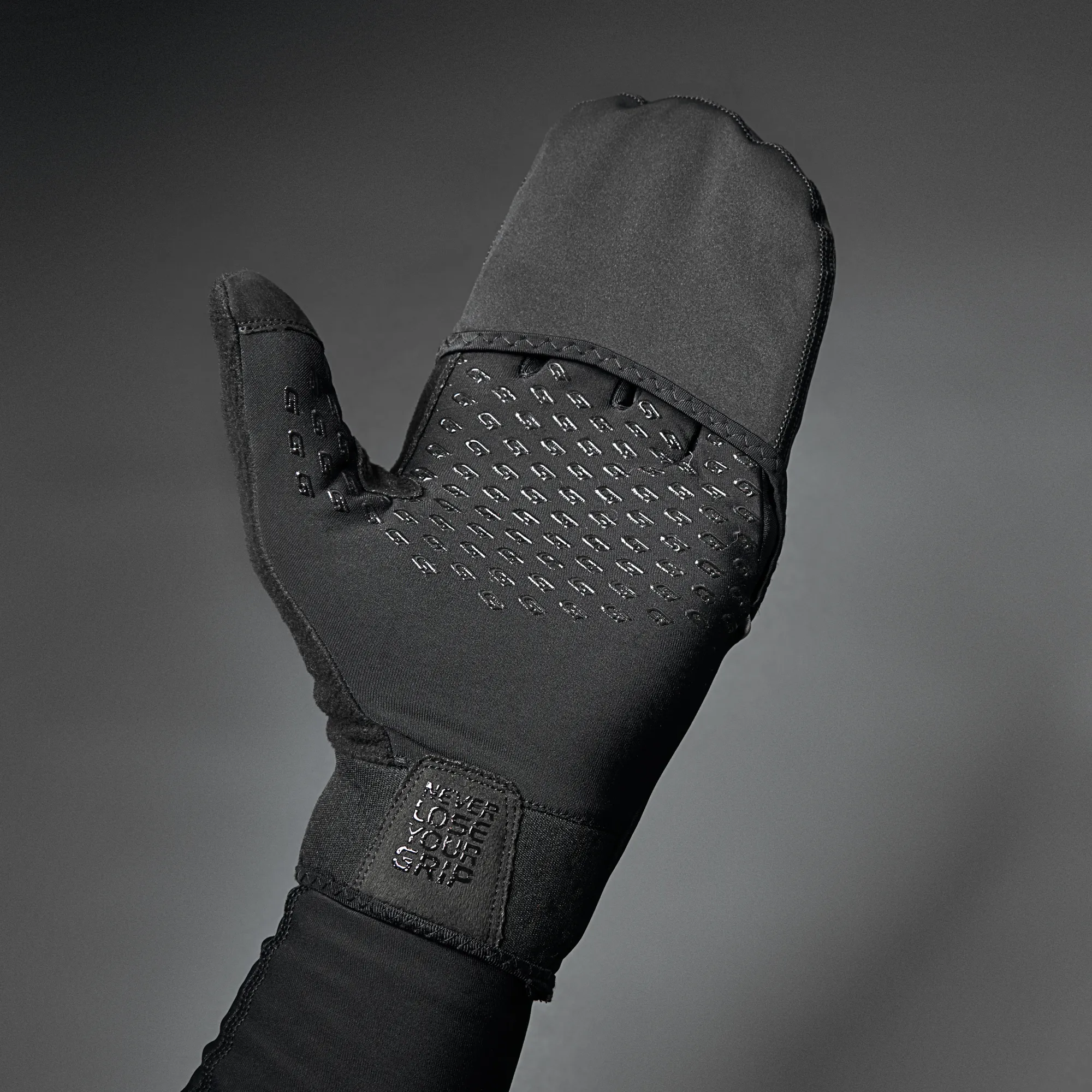 Gripgrab Running Thermo Windproof Touchscreen Gloves Black | Buy Gripgrab Running Thermo Windproof Touchscreen Gloves Black here | Outnorth