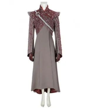 HBO Game Of Thrones Season 8 Queen Daenerys Targaryen Costume for Women