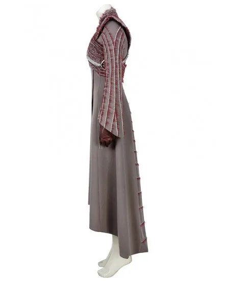 HBO Game Of Thrones Season 8 Queen Daenerys Targaryen Costume for Women