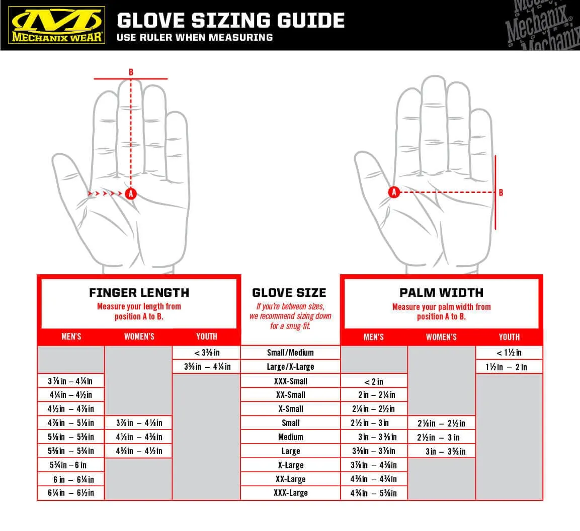 Mechanix MG-55 Original Covert Gloves