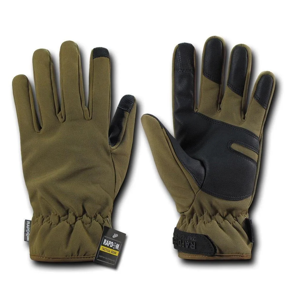 Soft Shell Warm Winter Waterproof Breathable Touch Screen Index Thumb Tip Gloves