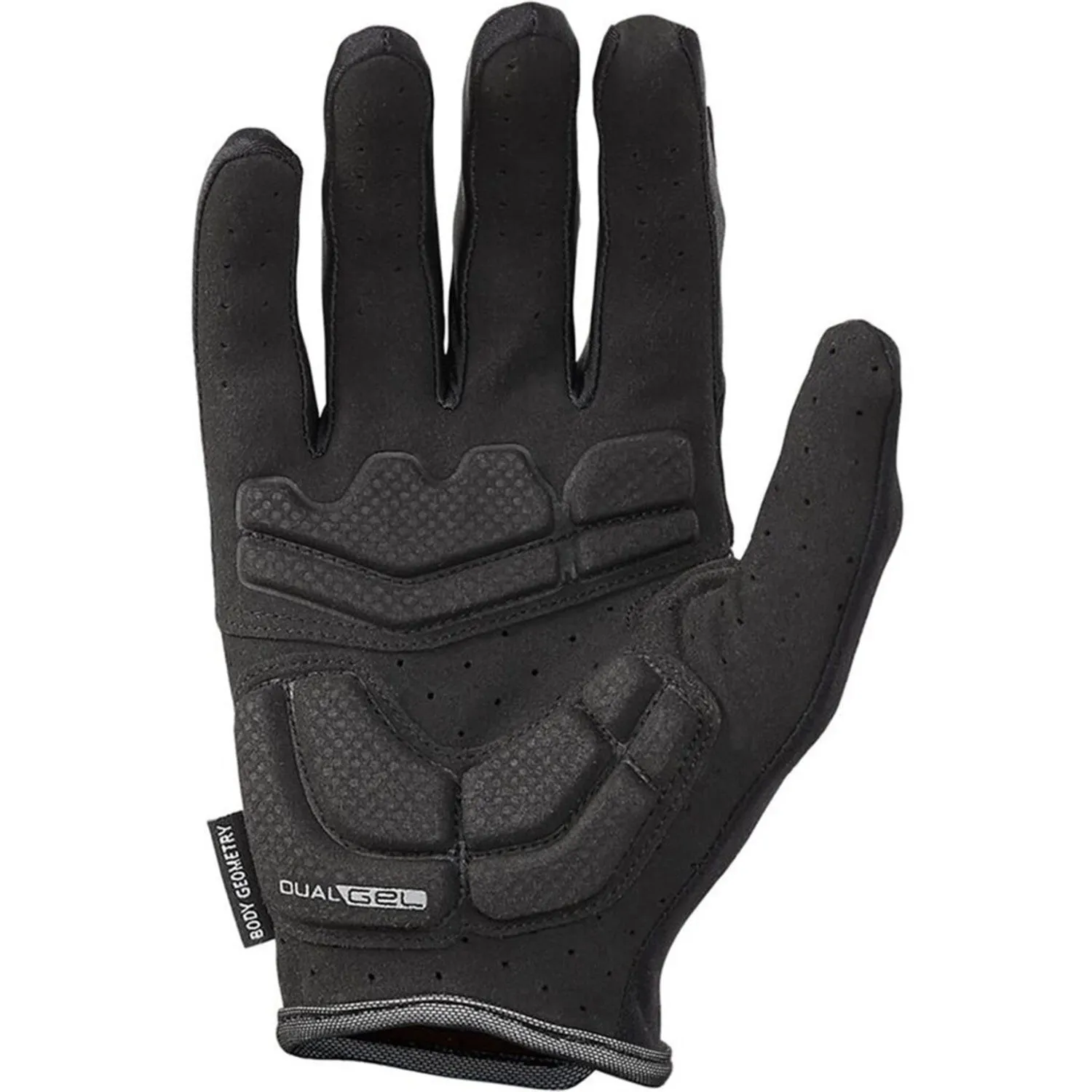 Specialized Body Geometry Dual-Gel Long Finger Cycling Gloves