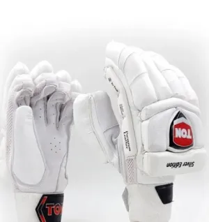SS TON SILVER EDITION CRICKET BATTING GLOVES
