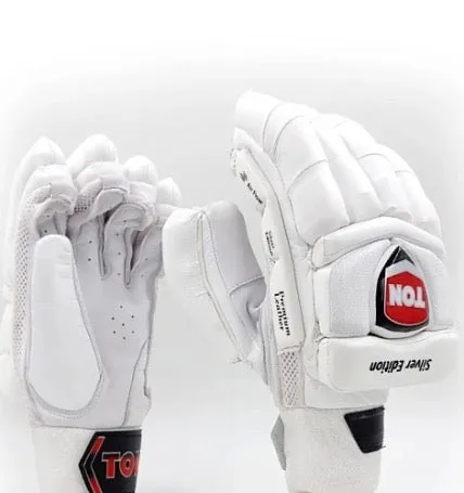 SS TON SILVER EDITION CRICKET BATTING GLOVES