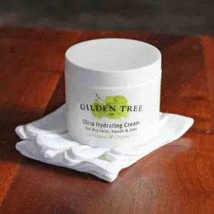 Ultra Hydrating Cream  (Fragrance Free) with Cotton Gloves