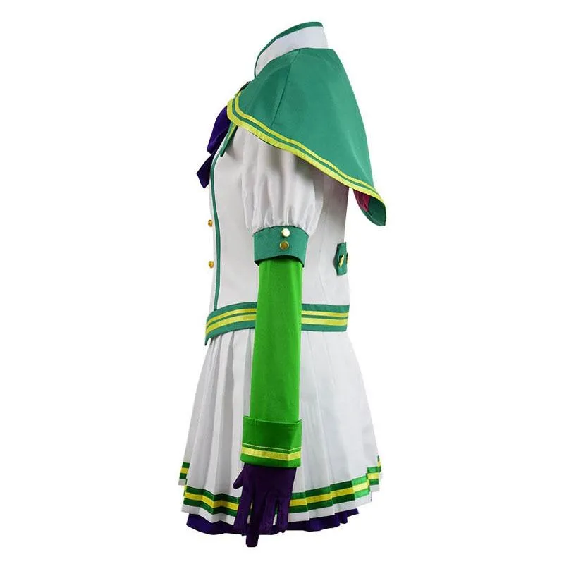 Uma Musume: Pretty Derby Silence Suzuka Uniform Cosplay