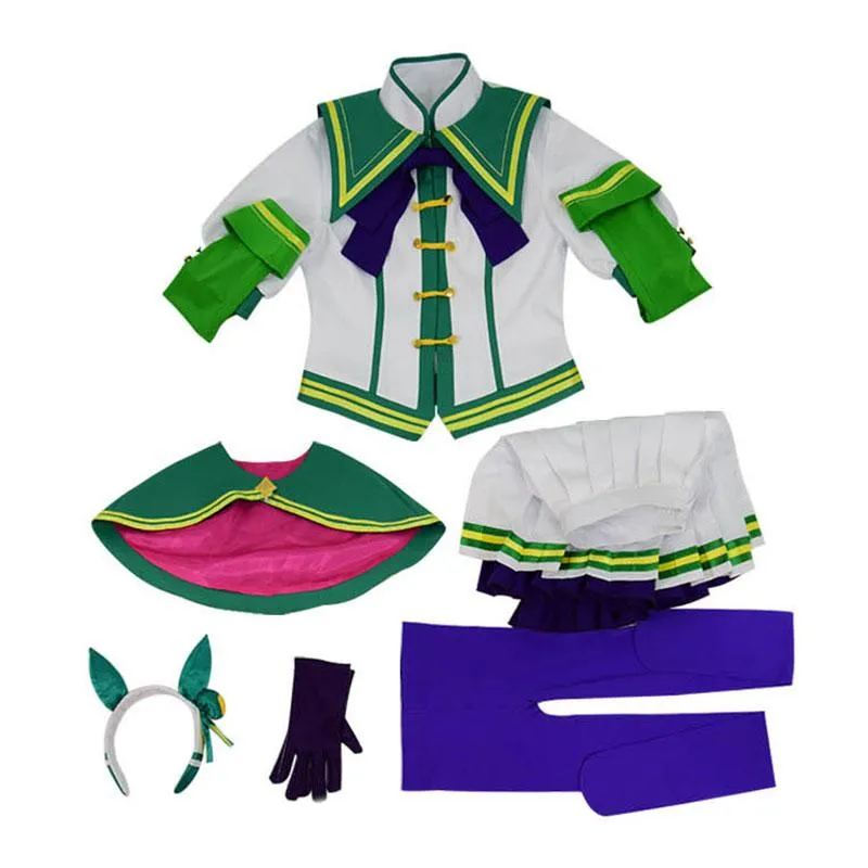Uma Musume: Pretty Derby Silence Suzuka Uniform Cosplay