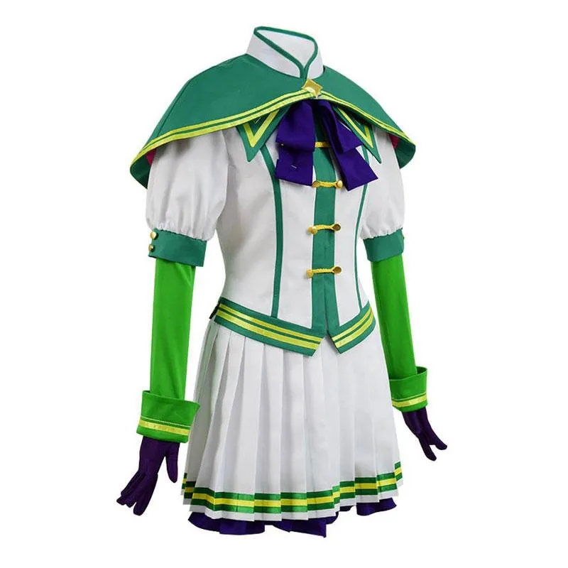Uma Musume: Pretty Derby Silence Suzuka Uniform Cosplay
