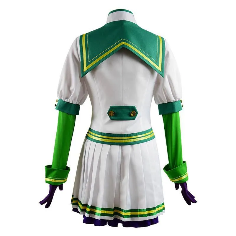 Uma Musume: Pretty Derby Silence Suzuka Uniform Cosplay