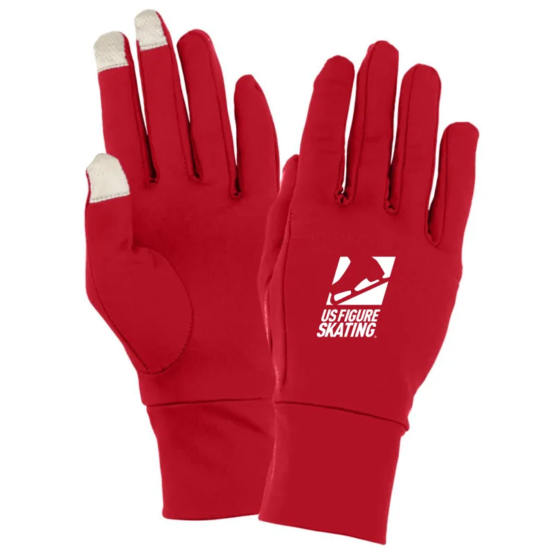 U.S. Figure Skating, Tech Gloves