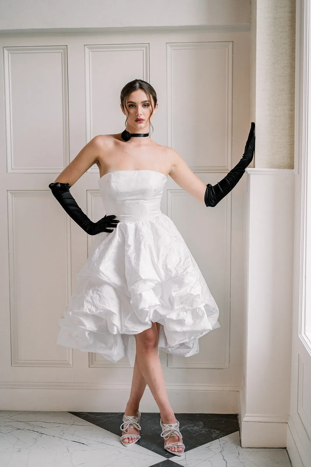 Victoria Rosette Gloves