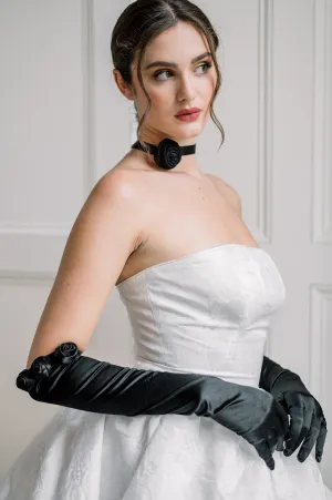 Victoria Rosette Gloves