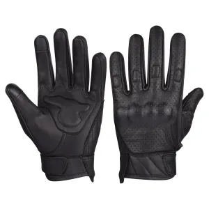 VL412 Men's Premium Leather Perforated Glove